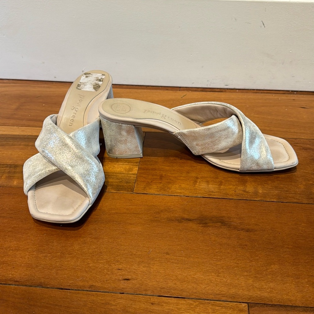 Paul Green sandals, yes love 7.5